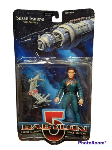 Exclusive Premiere Babylon 5 "Susan Ivanova" With Starfury New ***Read**" Cover