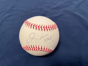 Jim Kaat signed baseball with MLB Autograph Authentication on MLB baseball - Picture 1 of 3