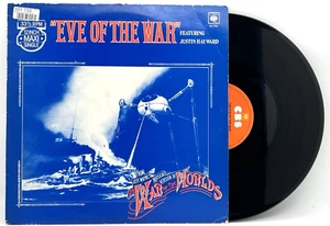 JEFF WAYNE THE EVE OF THE WAR VINYL LP RECORD NETHERLANDS CBS WAR OF THE WORLDS - Picture 1 of 6