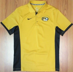 CAMISA DE POLIÉSTER NIKE DRI-FIT para hombre MISSOURI TIGERS COLORES DEL EQUIPO EC Talla PEQUEÑA, S - Imagen 1 de 4