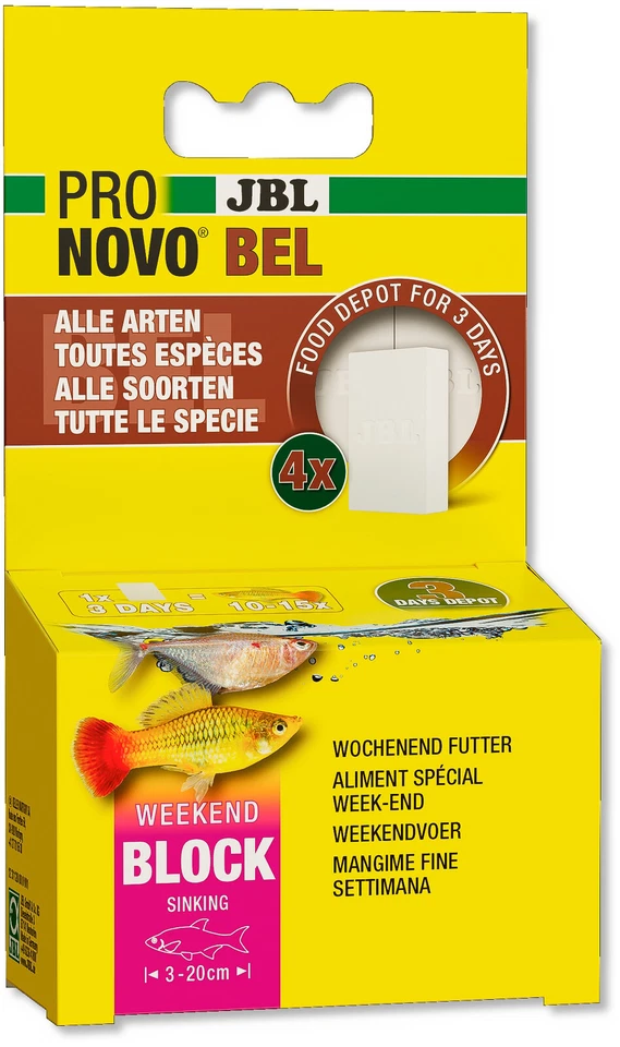 JBL PRONOVO BEL WEEKEND 20g (EUR 149,50 / kg) Wochenendfischfutter - Bild 1 von 1