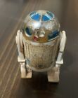 Vtg 1977 Star Wars First 12 R2d2 Solid Dome Dark Blue Hong Kong Figure Rare