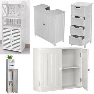Badschrank Waschbeckenunterschrank Schubladenkommode Badezimmerschrank - Bild 1 von 51