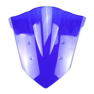 Blue Front Windshield For Honda CBR650F 2014 2015 2016 ABS Plastic Windscreen - Imagem 1 de 2