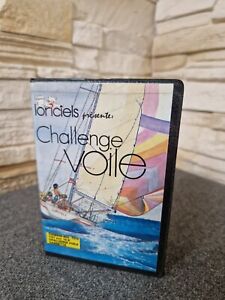 RETRO GAMING THOMSON MO5/TO7-70/MO6-TO8 JEU CASSETTE CHALLENGE VOILE LORICIELS