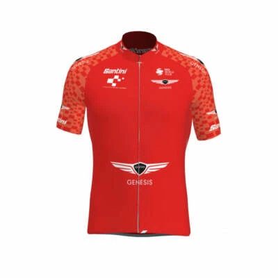 Мужская футболка 2021 Tour de Suisse King of the Mountains от Santini - Изображение 1 из 3