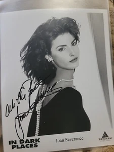 8x10 signed auto in person, joan severance - Picture 1 of 1