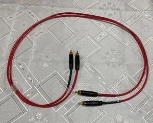 Pair Nordost Heimdall RCA Interconnect Cables 1M - Picture 1 of 5