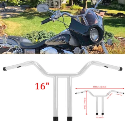 16inch MX-T Bars Handlebar For Harley Sportster XL Iron 883 1200 72 48 Foto 1 de 4