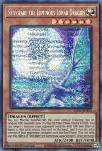 MP21-EN159 - Seleglare the Luminous Lunar Dragon - Secreto Prismático Raro - 2021 - Imagen 1 de 1