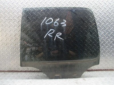 06 07 08 09 10 11 CHEVROLET HHR RIGHT PASSENGER REAR DOOR WINDOW GLASS - Image 1 of 2