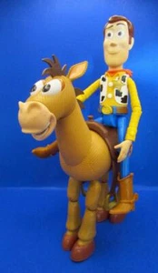 Disney Pixar Toy Story Woody & Bullseye Action Figure Set - Mattel - Picture 1 of 5
