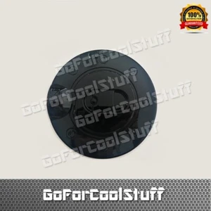 Fit 2004 2005 2006 2007 2008 FORD F150 F-150 Black Gloss Gas Door Cover STICKON - Picture 1 of 2