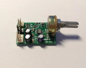 Dynamic Low Noise Microphone Preamplifier Board With Gain Control MMP-R1 - Picture 1 of 9