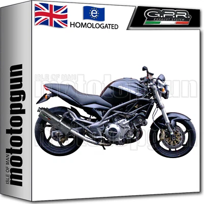 GPR 2 ESCAPE HOM TRIOVAL CAGIVA RAPTOR 1000 2000 00 2001 01 2002 02 2003 03 Foto 1 de 3