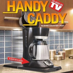 Handy Caddy “As Seen On TV” Sliding Small Kitchen Appliance Tray Coffee Machine - Picture 1 of 2
