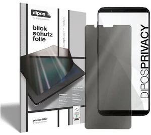 Screen Protector for OnePlus 5T (vertical) Anti-Spy Protection - Picture 1 of 4