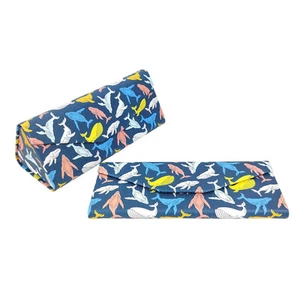 Estuche para Anteojos Plegable Whales Magic Real Sic Cuero Vegano Novedad Moda - Imagen 1 de 3