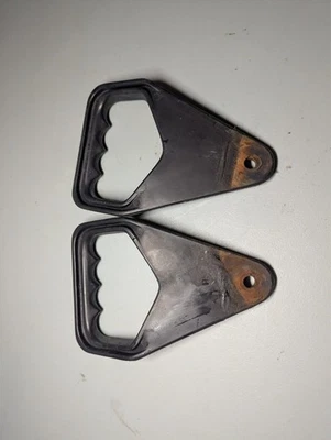 Vintage Polaris Snowmobile Passenger Hand Grips 5430448 '77 Electra - Image 1 of 4