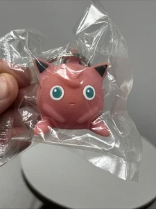 Pokemon Manga Anime JIGGLYPUFF Schlüsselanhänger Sasco Inc 2" NOS Sealed - Bild 1 von 4