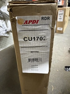 CU1702 Radiator- select 95-00 Stratus/96-00 Sebring/96-00 Breeze/95-00 Cirrus - Picture 1 of 3