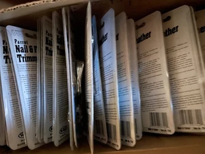 24 pieces Surgical Steel Small Bird Nail Feather Clipper Trimmer metal VIP - Picture 1 of 2