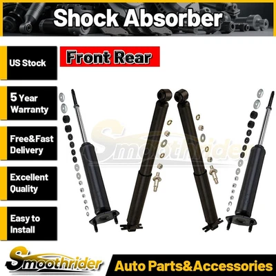 Amortiguadores y puntales KYB 4 piezas amortiguador delantero trasero para AMC Gremlin 1970-1970 Foto 1 de 4