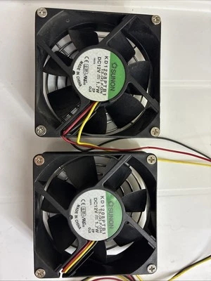 Sunon KD1208PTB1 12V 1.7W 3-wire Cooling Fan - Image 1 of 4
