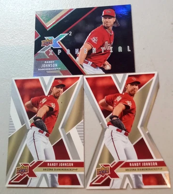 Upper Deck X 2008 - Xponential 2 Randy Johnson #X2-RJ Foto 1 de 4