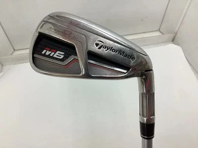 TaylorMade M6 2019 Iron Set 6-9,Pw,Aw,Sw 7pc Flex Stiff FUBUKI TM6 Graphite - Image 1 of 4