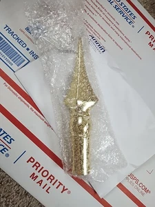  8 Inch Spear Topper Ornament  Parade Flagpole ABS Plastic State Flag Annin - Picture 1 of 2