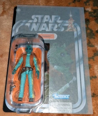 2025 STARWARS CANTINA GREEDO HASLAB FIGURE NEW IN BOX HAS010 - Image 1 of 4