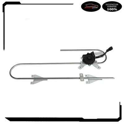 For 2008-2023 Kenworth T270 T370 Front Driver Side Window Regulator w/ Motor Foto 1 de 4