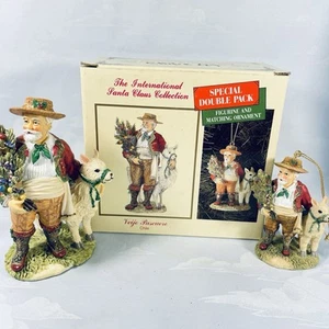 International Santa Collection CHILIE Veijo Pascuero 1998 Figurine & Ornament - Picture 1 of 8