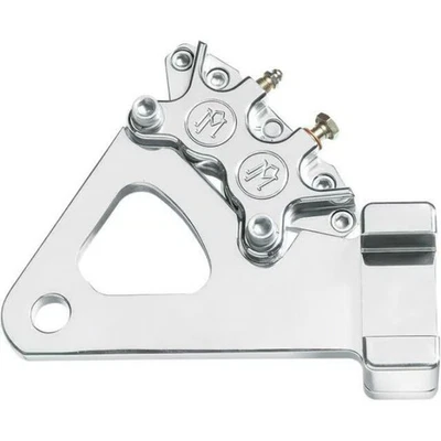 Performance Machine Classic Rear Brake Caliper Kit - Polished 1268-0052P - Image 1 of 3