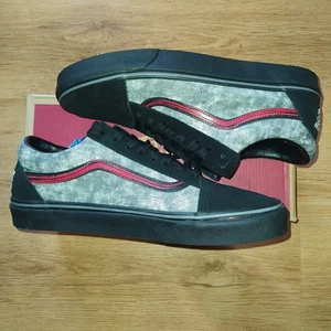 Vans Old Skool (Denim/Suede)Pewter/Black Size 42.5 - Imagen 1 de 8