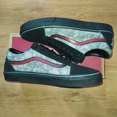 Vans Old Skool (Denim/Suede)Pewter/Black Size 42.5 - Imagen 1 de 4