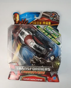 2010 Hasbro Iron Man Transformers Crossovers War Machine Glow In The Dark, New - Picture 1 of 13