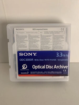 Sony ODC3300R 3.3TB Optical Disc Archive (1) - Image 1 of 3