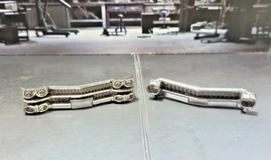 1960 Cadillac Front and Rear Bumpers 1/24 or 1/25 scale USED Model Kit PARTS - Picture 1 of 8