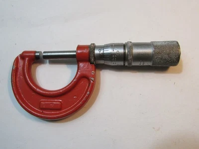 Vintage Scherr-Tumico, Inc. 0-1” Inch Outside Micrometer Caliper Made In USA - Image 1 of 4