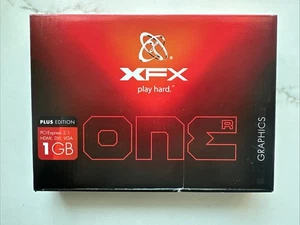 XFX ON-XFX1-PL Radeon HD 5450 1GB DDR3 HDMI DVI VGA PCI-E - NOS - Picture 1 of 1