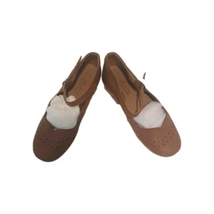 Adelisa And Co Size 34 (US 2.5Y), Brown Mary Jane Leather Shoes - Picture 1 of 3