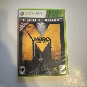 Metro: Last Light -- Limited Edition (Microsoft Xbox 360, 2013) - Bild 1 von 3