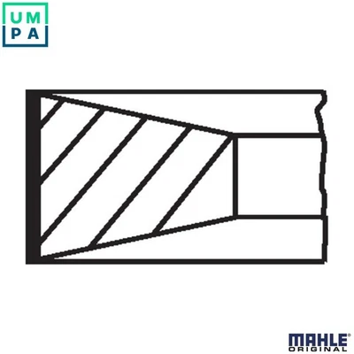 4x PISTON RING KIT 007 RS 00106 0N1 FOR 4P10-0AT3/T2/T4/T6/7AT4/T3 3.0L 4cyl - Image 1 of 4