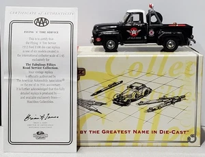 Matchbox 53 1953 Ford F-100 Pickup Truck Flying 'A' Tire Service YRS02-M 1:43  - Picture 1 of 5