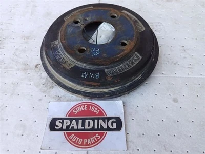 Rear Disc Brake Rotor from 2013 Ford Fiesta 5127050 - Image 1 of 4