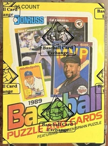 1989 Donruss BBCE Authenticated Box  Possible Ken Griffey & Randy Johnson RC #3 - Picture 1 of 2