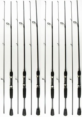 (LOT OF 6) SHAKESPEARE ARDENT OVERGRIP 6'0" MEDIUM SPINNING ROD RP2060M2 - Image 1 of 3