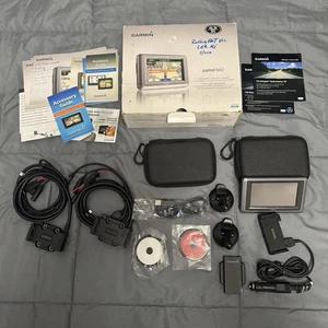 Unidad GPS Garmin Zumo 660 Moto + Accesorios Probados Funcionando - Imagen 1 de 12